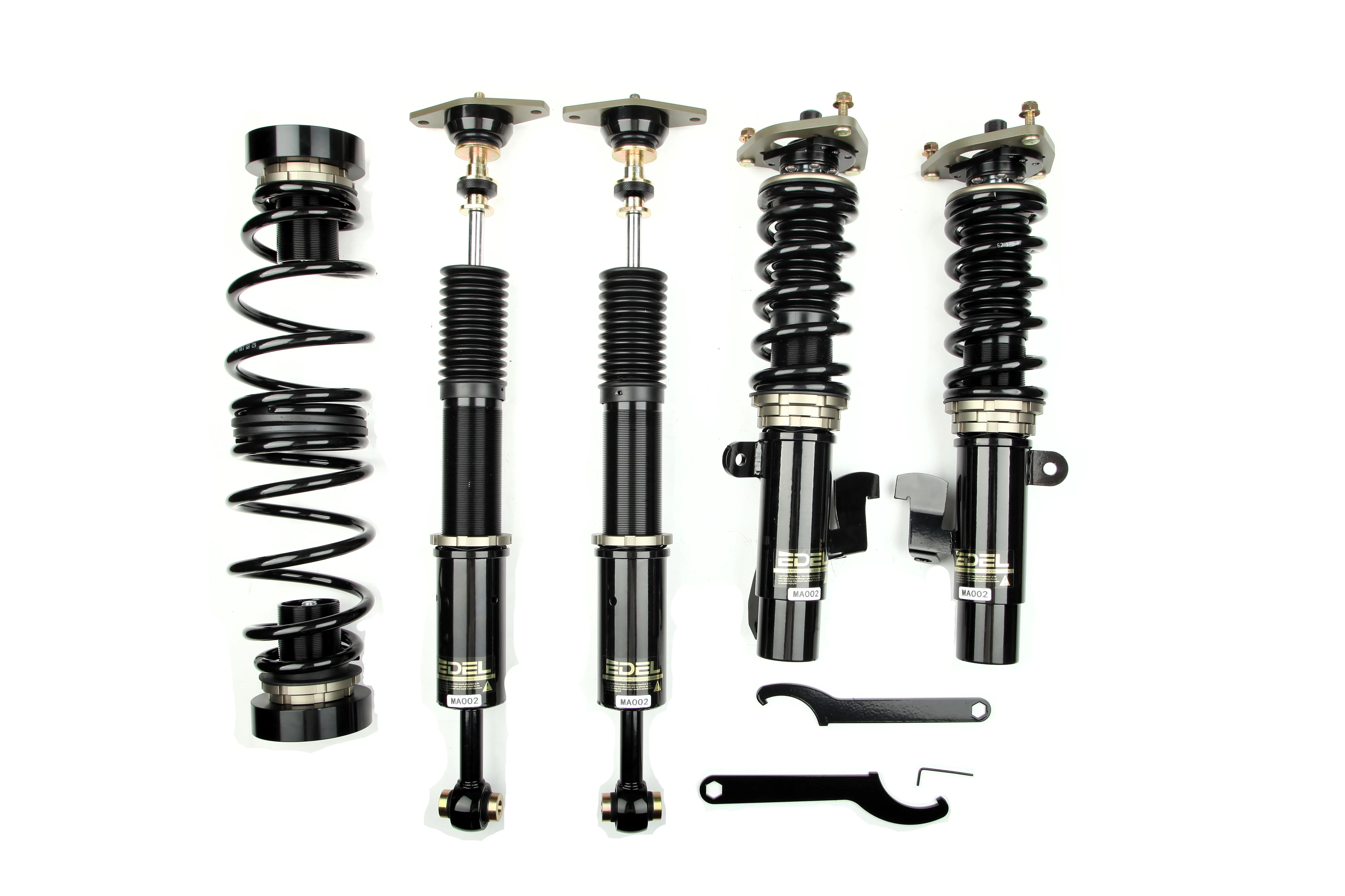 MA002 PV1 3 BK 04-09 койловеры комп.